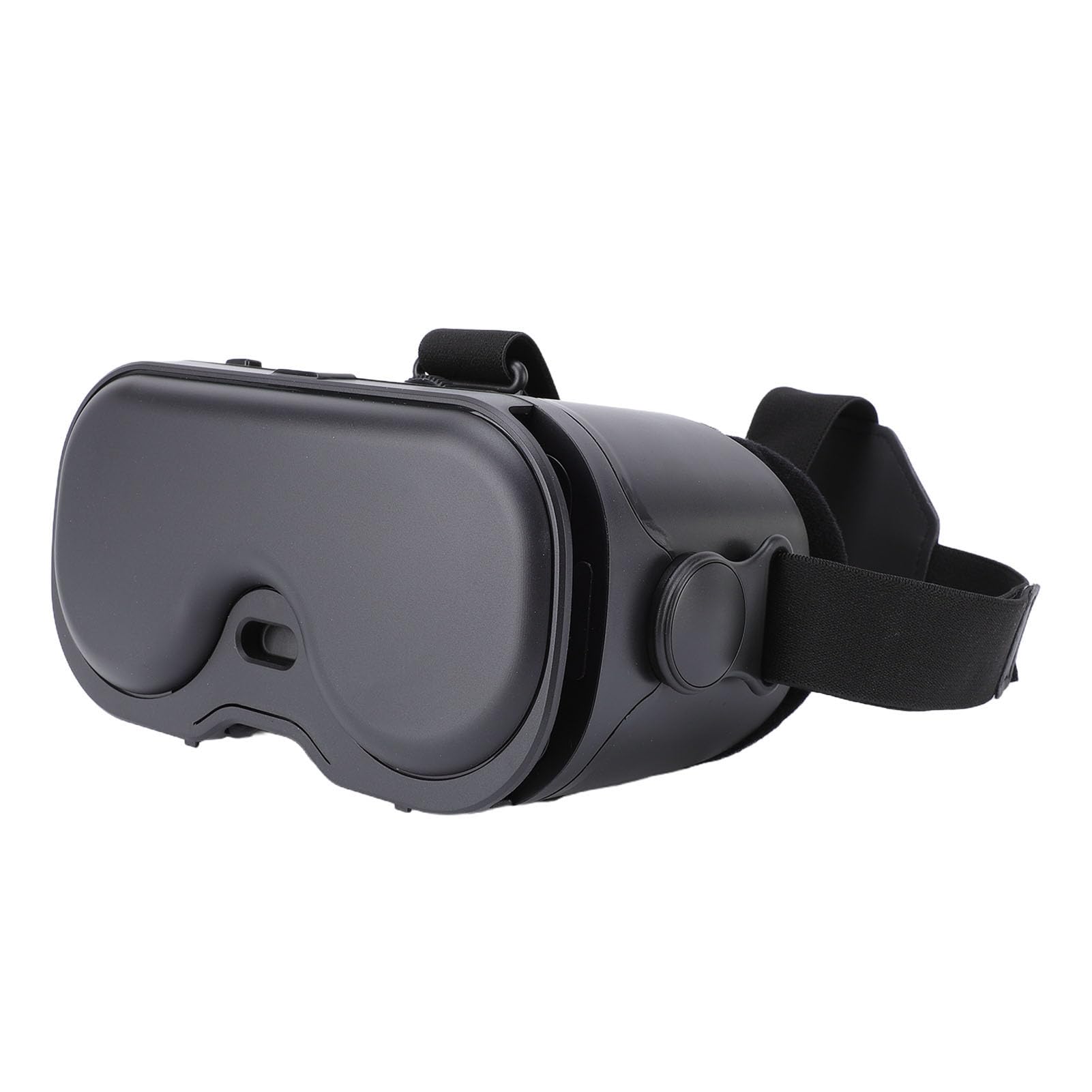 Asixxsix Casque VR, Lunettes de réalité Virtuelle 3D HD FOV 120° avec Contrôleur, Sangles de Tête Réglables, Lentilles Anti-lumière Bleue pour, Téléphones de 5 à 7 Pouces