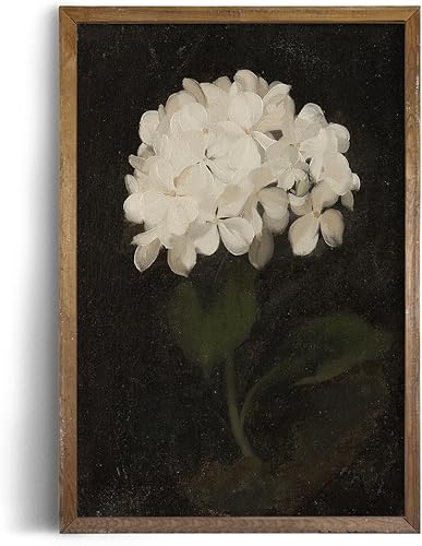 Decoración de pared rústica de granja, lienzo enrollado grande sin marco de 24 x 36 pulgadas, imagen de paisaje bohemio, primavera y verano,