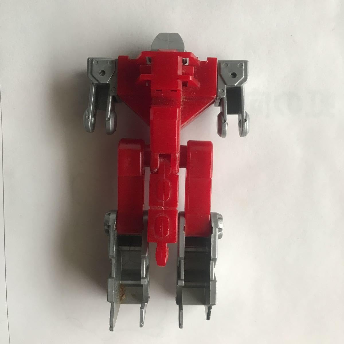 当時物 レア！？かも… 完全に詳細不明 ミニプラモ 昭和のロボット