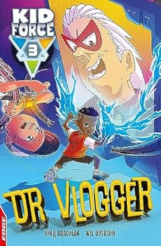 Hardcover EDGE Kid Force 3 Dr Vlogger Book