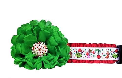 Miniatura 2 de Stole Christmas Cindy Lou Dog Collar