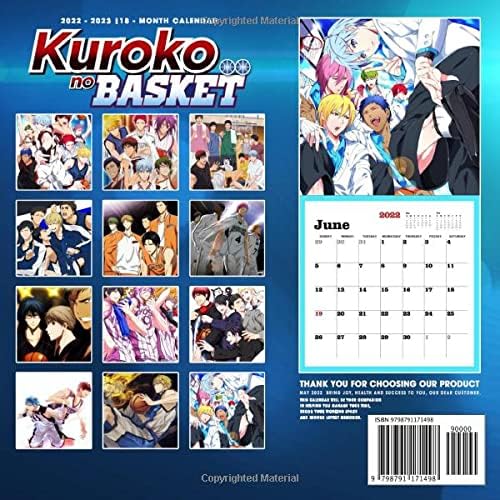 Mammobile 34 Calendrier 2023 Amazon.com: Kuroko's Basketball 2022 Calendar: Anime-Manga Official  Calendar 2022 -Kuroko's Basketball Weekly & Monthly Planner With Notes  Section For Alls ... 17"X11" - Kalendar Calendario Calendrier.34:  9798791171498: Calender, Kuroko's Basketball: Books