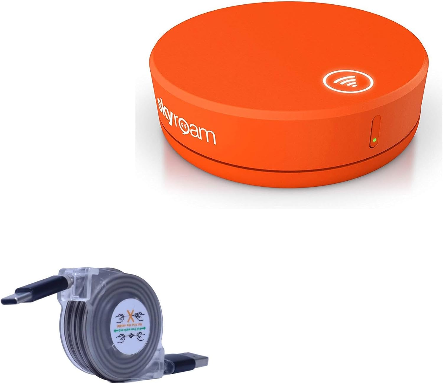 BoxWave Cable Compatible with Skyroam Solis Global WiFi Hotspot – miniSync – USB… BoxWave Cable Compatible with Skyroam Solis Global WiFi Hotspot – miniSync – USB…