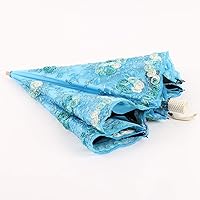 Vista 120 de Honeystore - Parasoles de encaje de flores para fiesta de boda, paraguas nupcial de encaje