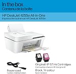 HP DeskJet 4255e Wireless All-in-One Colour Inkjet Printer, Scanner, Copier, Best for Home, 3 Months of Ink Included (588S6A)