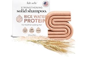 Kitsch Rice Water Conditioning Bar: All-Natural Hair Growth Solution