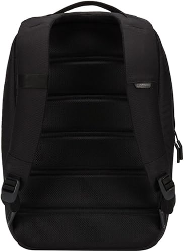 Miniatura 6 de Incase Mochila compacta City con tejido ripstop de diamante, mochila de viaje diario de 18 litros y bolsa para laptop para el trabajo o la escuela,