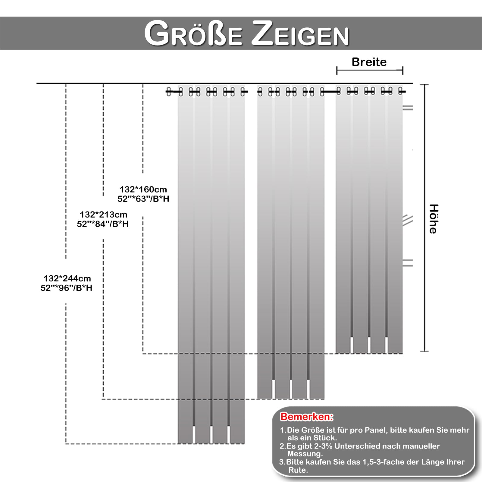 Lapalife Wärmeschutzvorhang für Tür Doppellagige Winter Vorhang mit Ösen Vorhänge Wärmeisolierend Vorhänge Kälteschutz Thermo Türvorhang Vorhang Haustür,1 Stück