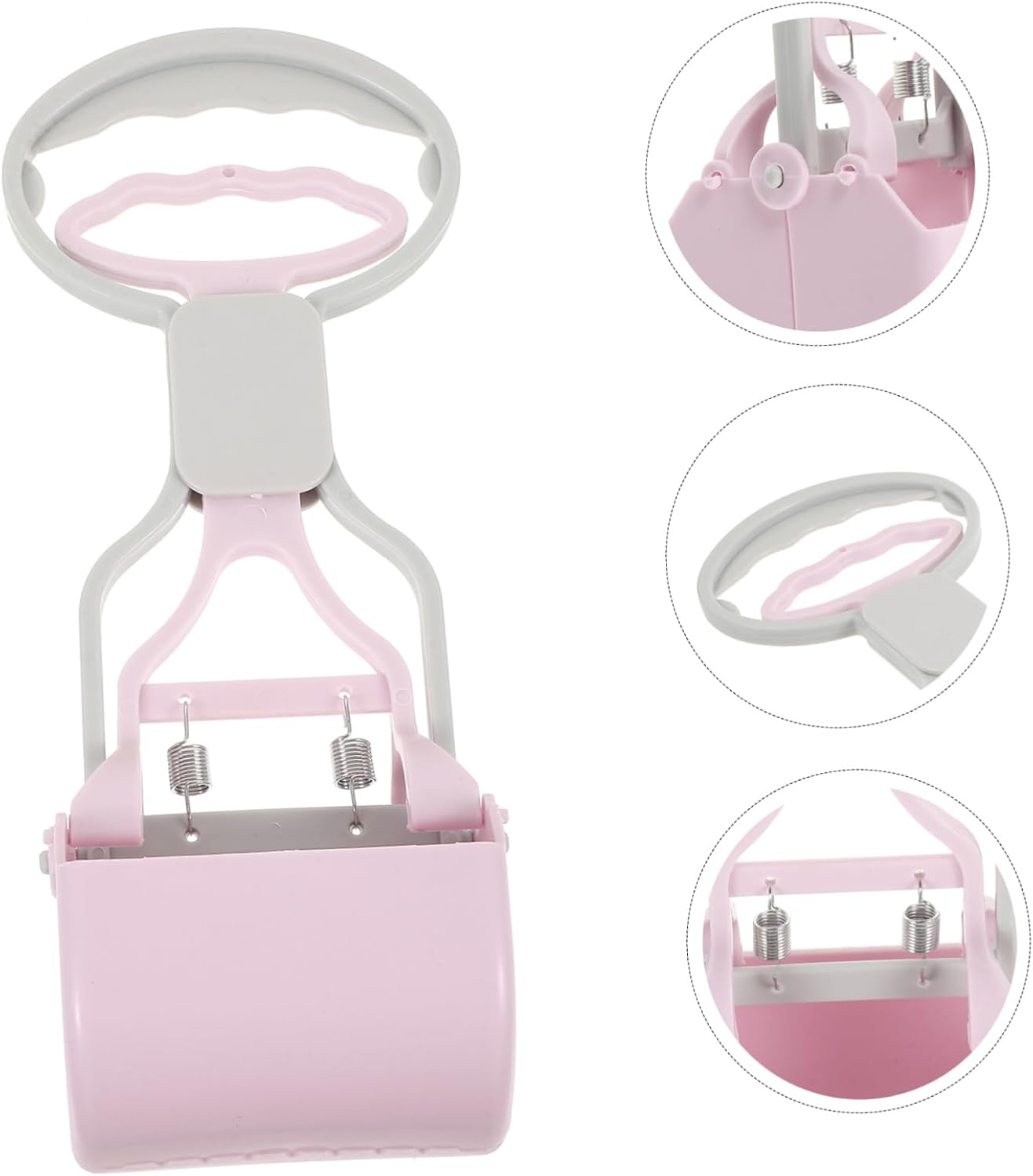 Reusable Wear Resistant Dog Waste Scooper for Dogs Convenient Poop Picker Accessory Compact Design for Efficient Pet Waste Cleaning Tool image 3