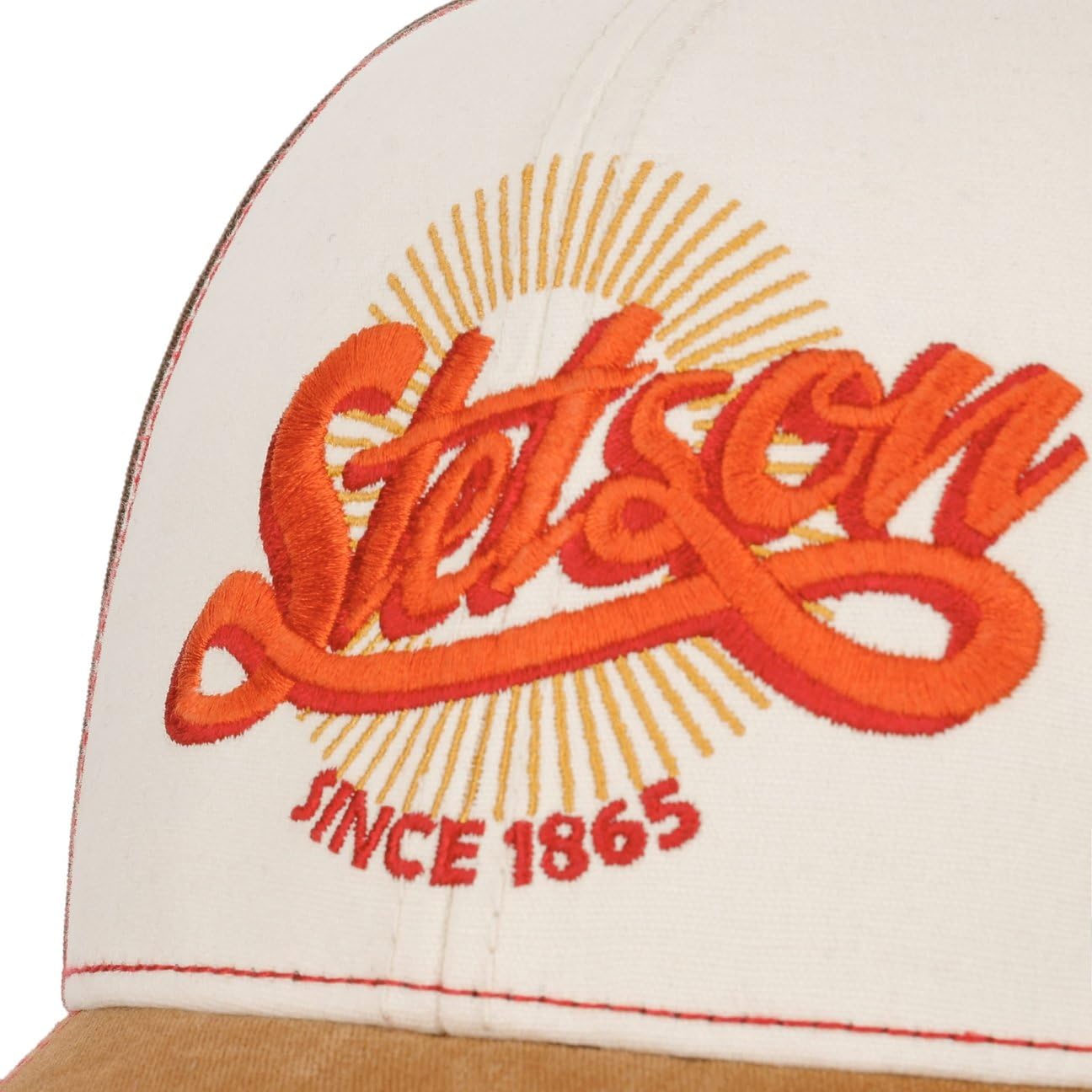 Stetson Czapka Cotton VintageMężczyźni - z daszkiem bawełniana baseball cap Metalowa sprzączka, Zima Jesień Wiosna Lato wiosna-lato jesień-zima