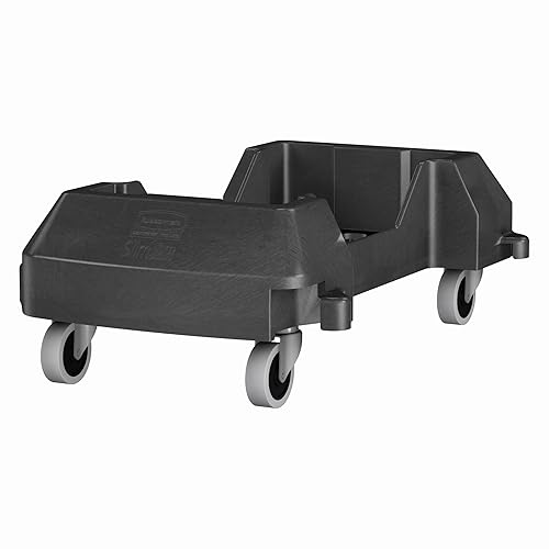 Rubbermaid Commercial Products 1980602 Slim Jim - carrito de contenedor.