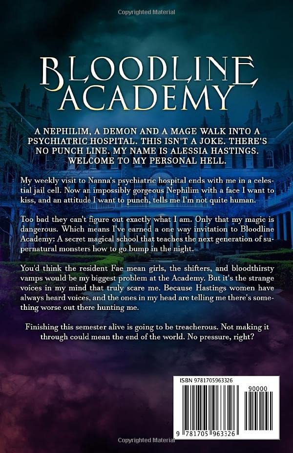Bloodline Academy: A Young Adult Urban Fantasy Academy Novel - Image 2