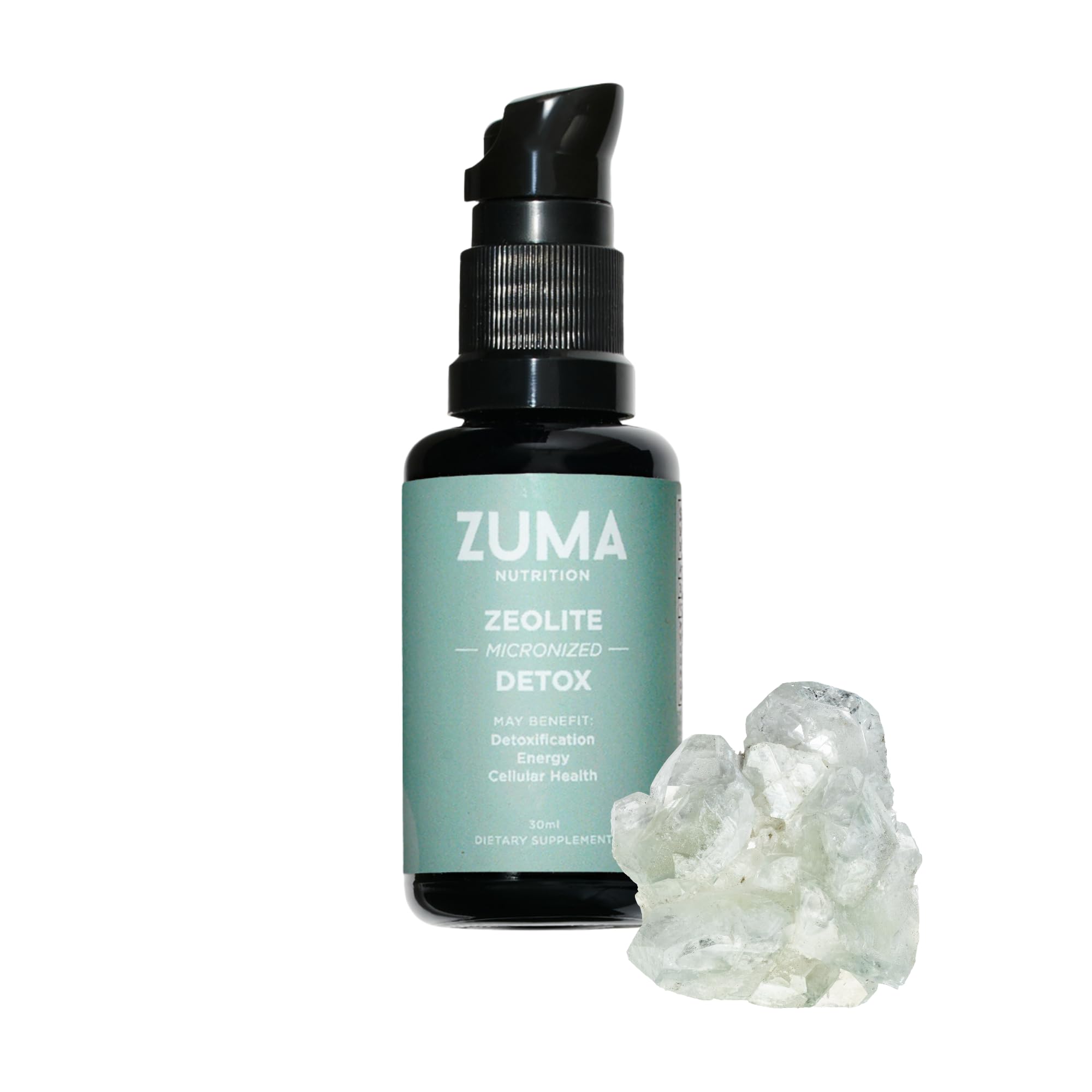 Amazon.com: Zuma Nutrition Zeolite Micronized Liquid Tonic, Vegan