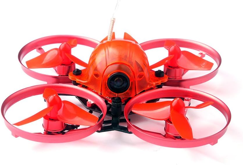 HAPPYMODEL Snapper7 1S Brushless Whoop Racer Drone Mini FPV Quadcopter BNF Basic Version (with frsky Receiver)