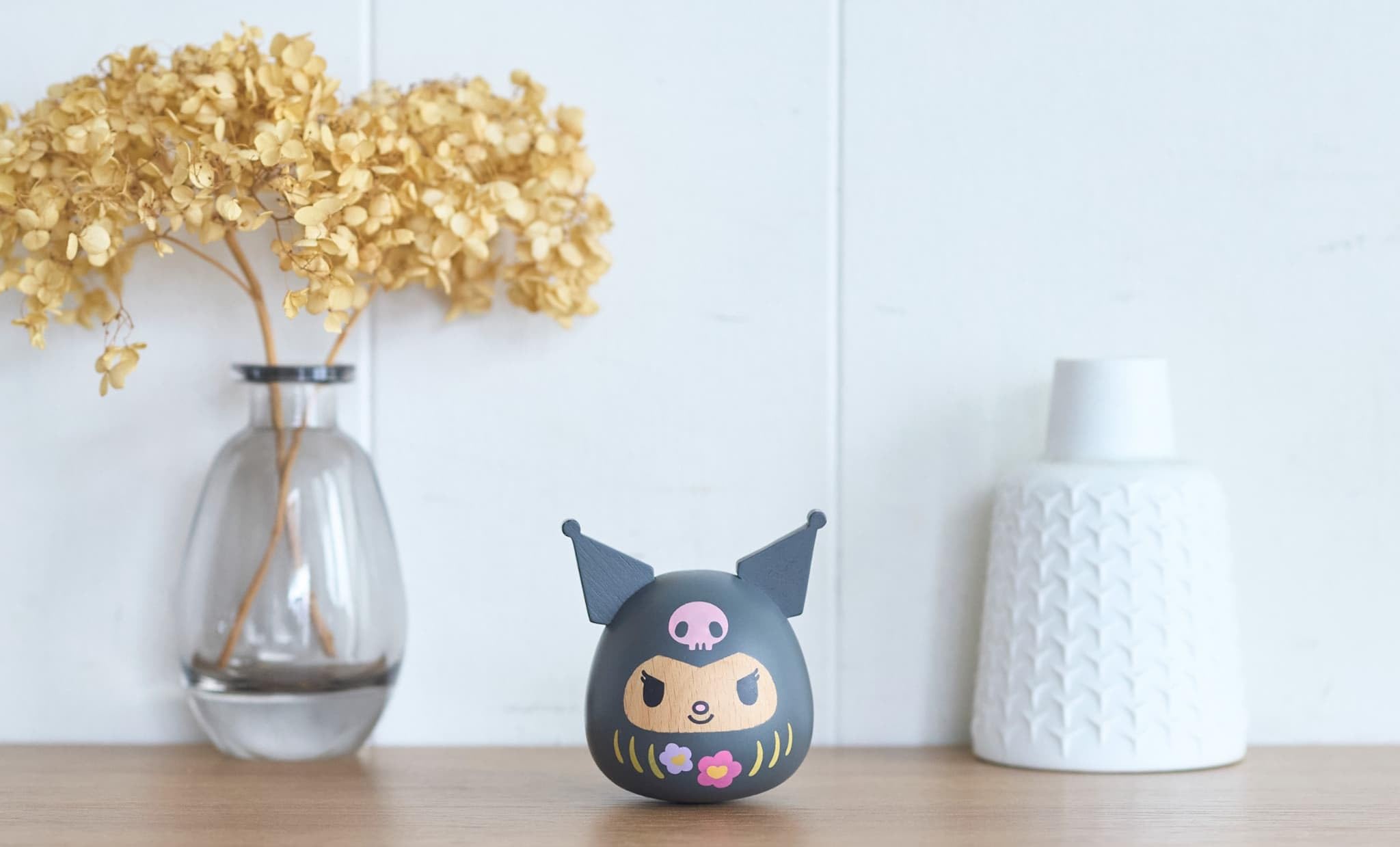Amazon | サンリオ クロミ 木製だるま Sanrio | 積み木 | おもちゃ