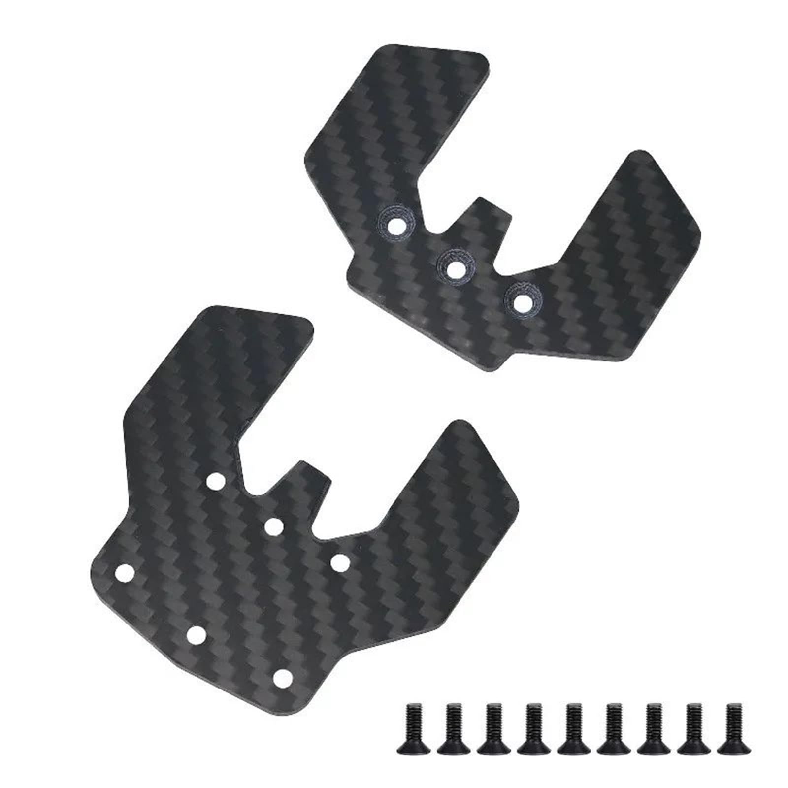 Plaque carbone Tamiya TT02S pour sessions de pilotage sur piste