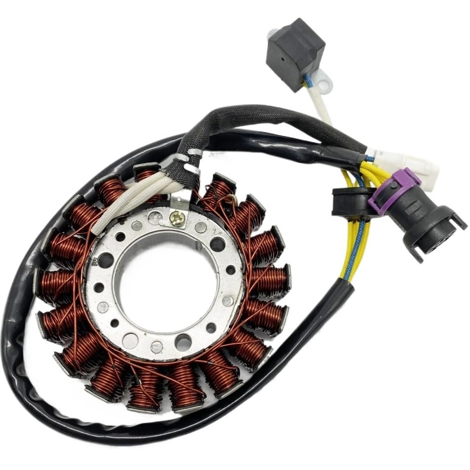 Stator étanche quad 300 cm3 résout panne allumage humidité 2.1.01.2061