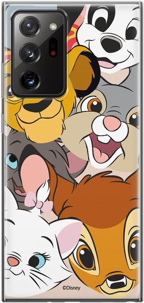 ERT GROUPMobile Phone case for Samsung Galaxy Note 20 Ultra Original and Officially Licensed Disney Pattern Disney Friends 004 optimally adapted to The Shape of The Mobile Phone, case Made of TPU