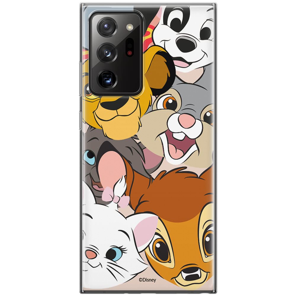 ERT GROUPMobile Phone case for Samsung Galaxy Note 20 Ultra Original and Officially Licensed Disney Pattern Disney Friends 004 optimally adapted to The Shape of The Mobile Phone, case Made of TPU