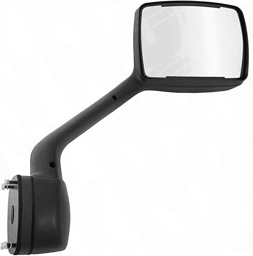 Espejo cromado para capó del lado derecho del pasajero para Kenworth T680 Peterbilt 10+ 579 587