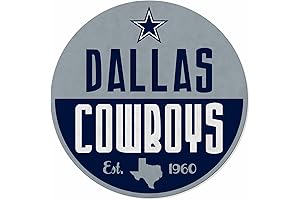 Hand-Crafted Dallas Cowboys Ribbon for Wreath Designing