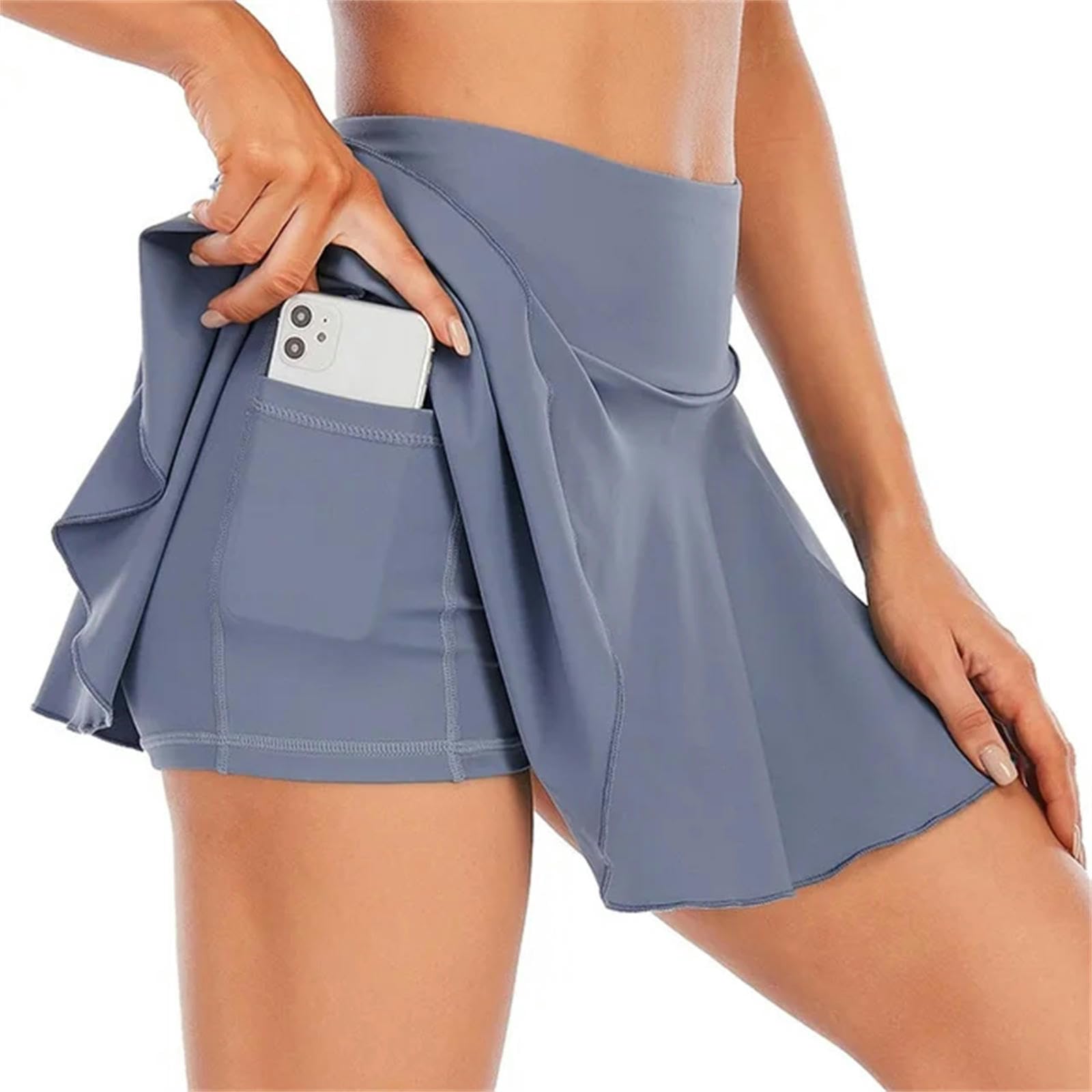 Jupe de Tennis Jupe De Tennis Shorts De Taille Haute
