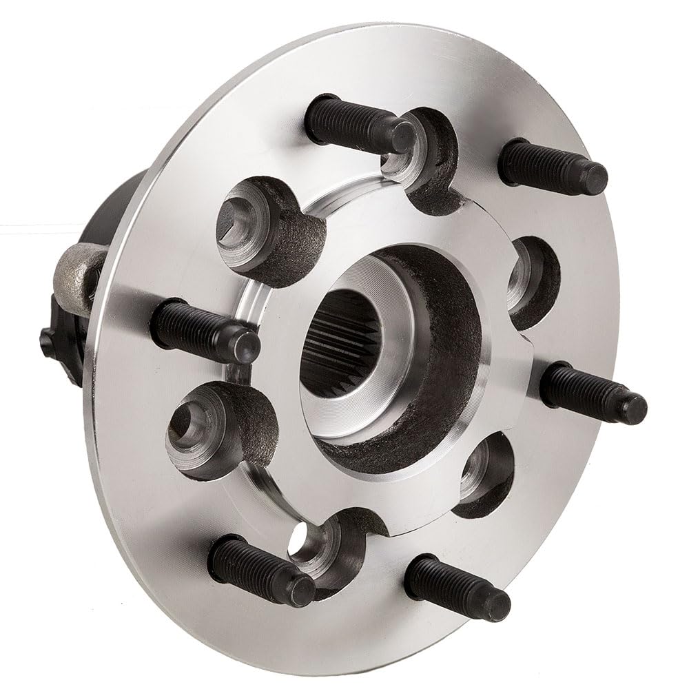 Front Left Driver Side Wheel Hub Assembly for Chevy Colorado GMC Canyon Isuzu i280 i290 i350 i370 4WD 2004-2008 - BuyAutoParts 92-00651AN New