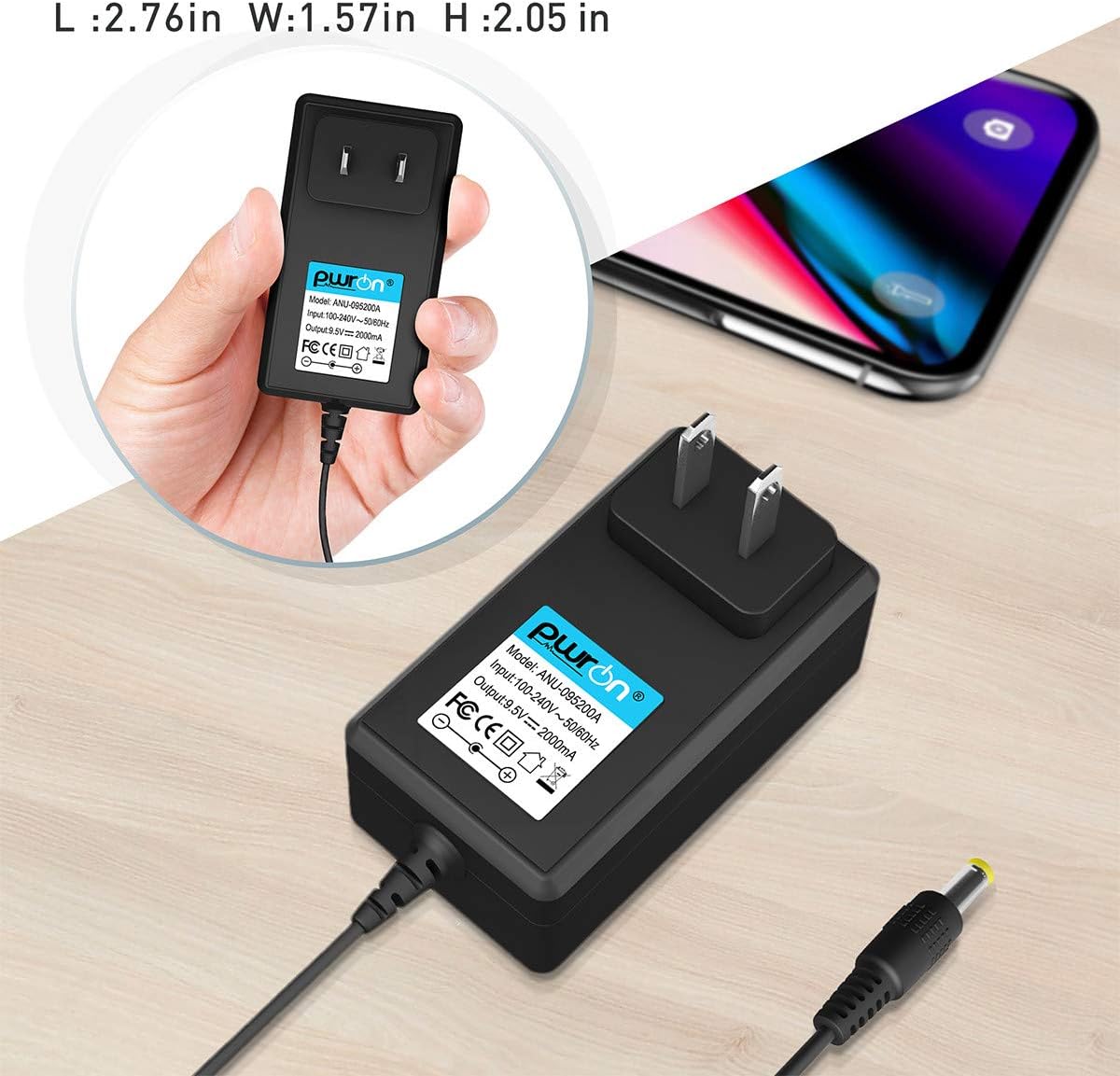 AC to DC Adapter for Sony SRS-XB40 SRSXB40 Portable Bluetooth Wireless Speaker SRS-XB40/BLK SRSXB40/BLK SRS-XB40/BLUE SRSXB40/BLUE SRSXB40/RED SRS-XB40/RED Power Supply Charger