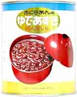Amazon | 【業務用】 谷尾食糧工業 さくらあんのゆで小豆 1000g