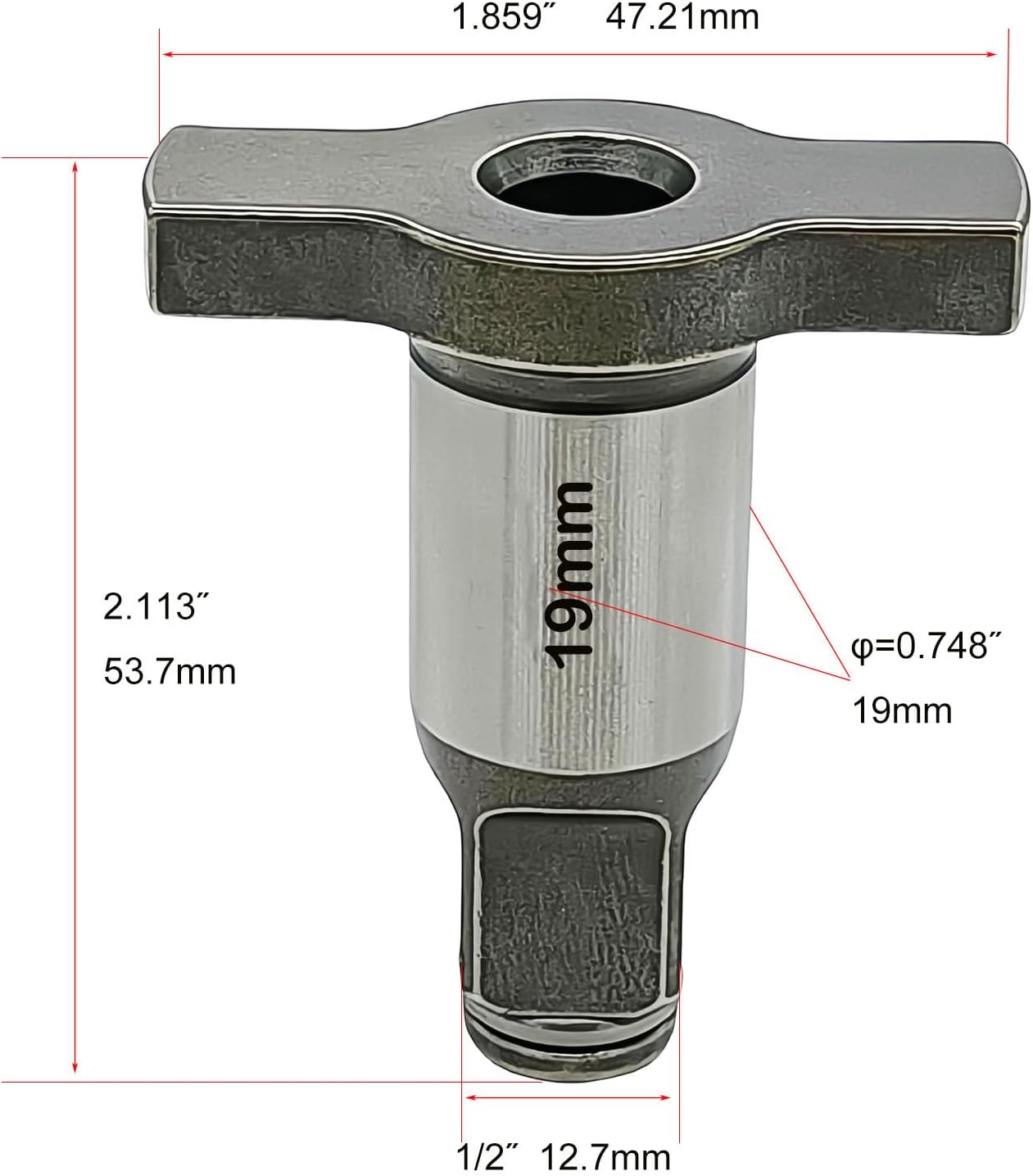 Kit N415875 Replace for DeWALT Anvil Assy 1/2" DCF899 DCF899M1 DCF899P1 DCF899P2 DCF899HB DCF899HP2 DCF899H Black & Decker impact wrench