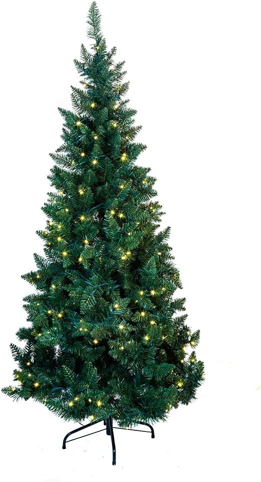 Kurt Adler Pine Tree, 6-Foot, Green