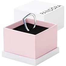 PANDORA Timeless Wish Sparkling Ring - Layering or Stackable Ring - Sterling Silver with Man-Made Crystals - Gift for Her - Jewelry for Women with Gift Box
