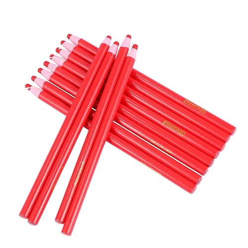 MAGICLULU 1 caja de lápiz de cera con cordón, rotulador de cordón, lápices de dibujo, lápices de cejas, lápices de cera de grasa, lápiz de grasa de