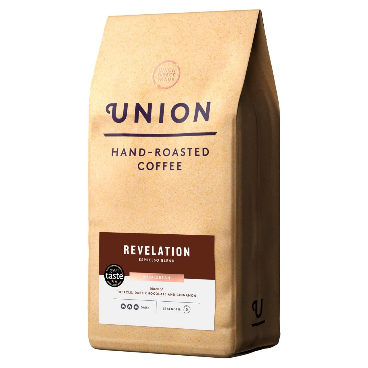 Union Hand-Roasted Coffee Union Hand Roasted Coffee Revelation Espresso Wholebean, 200G