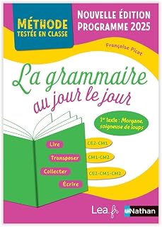 La grammaire au jour le jour - Morgane, soigneuse de loups