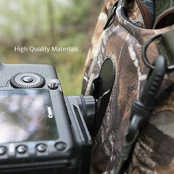 Cotton Carrier CCS G3 Camera Harness System for One Camera, Camo, 1 Camera