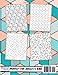 Satisfying Patterns Coloring Book: Bold and Easy, Simple and Big Geometric Designs and Comfy Patterns to Foster Mindfulness, Focus, Stress Relief and ... Seniors (Satisfying Patterns Coloring Books)