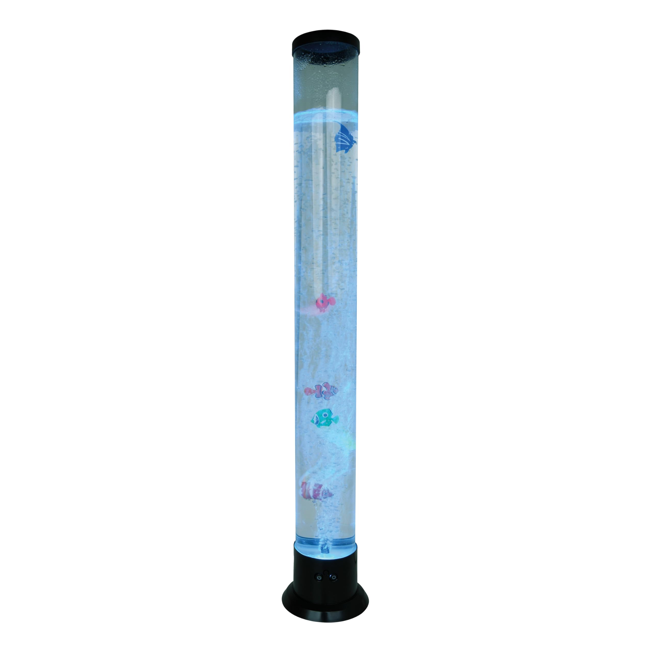 RED5 Bubble Fish Tower Lamp Colour Changing Adjustable Speed Sensory Mood Light