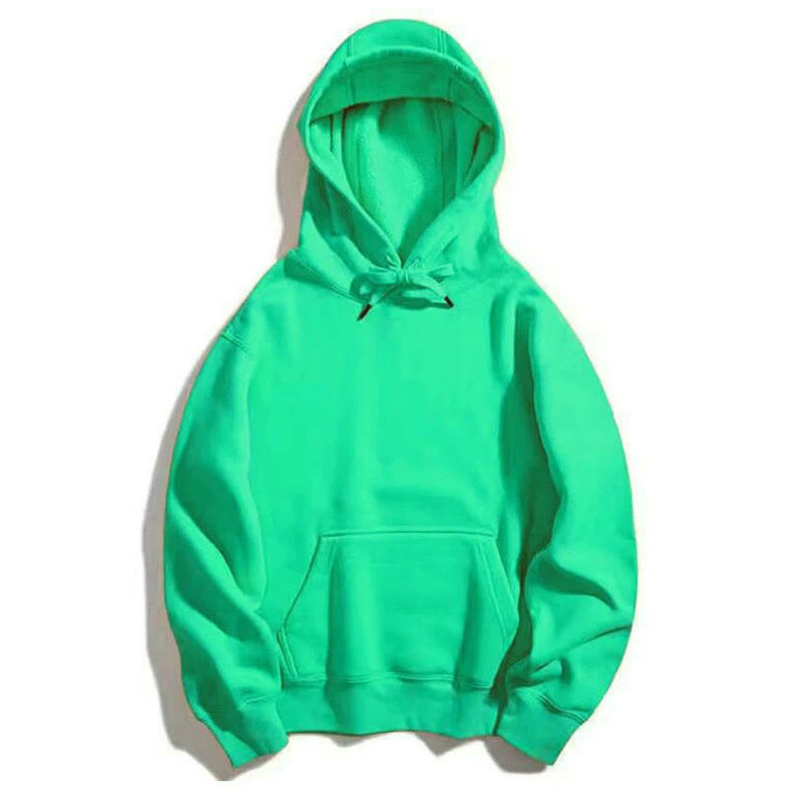 CHENSHI Bluza z kapturem bardzo cienka plus size męskie bluzy wiosna lato podstawowe bluzy na co dzień luźne koszule sportowe swetry męskie topy
