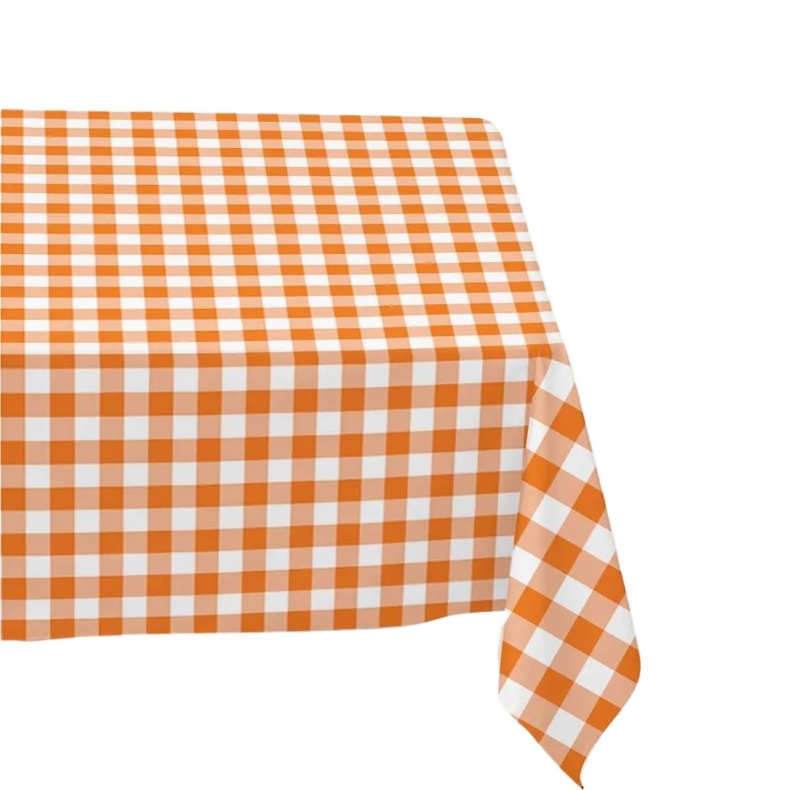 ZNJAMN 1pcs Range Buffalo Check Waterproof Tablecloth Table Decor Reusable Kitchen Dining for Party,Picnic(140x300cm)