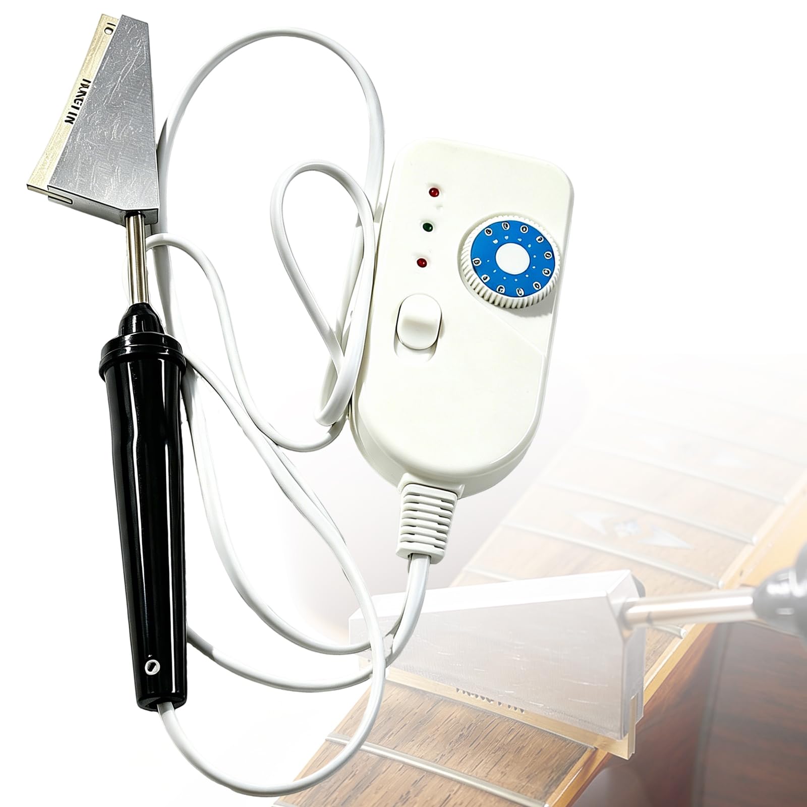 KJZQXYX Guitar Fret Removal Tool, Heating Iron for Acoustic & Electric Guitar Repair, Soldering Iron for Easy Fret Removal and Maintenance