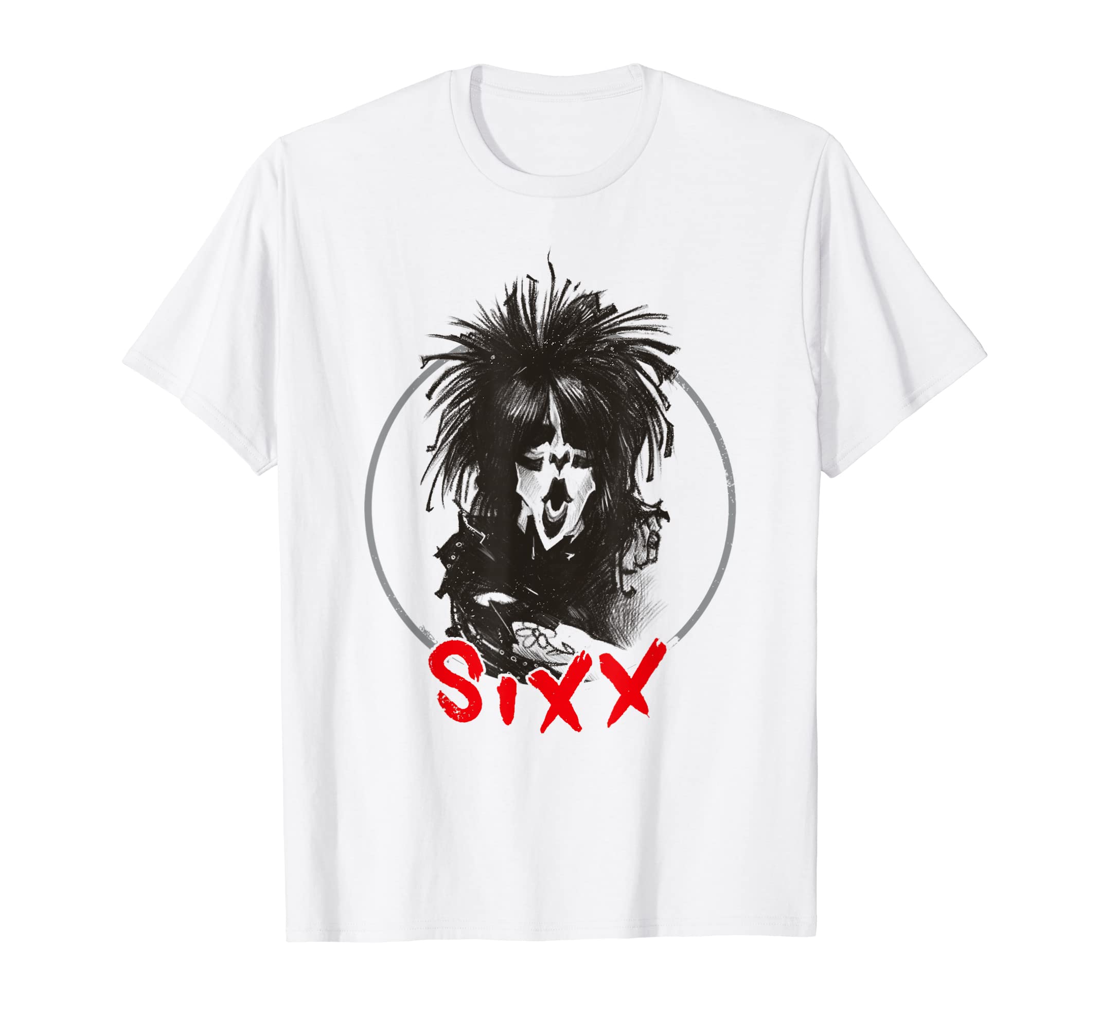 Sixx On Sixx – Nikki Vintage T-ShirtOEKO-TEX STANDARD 100