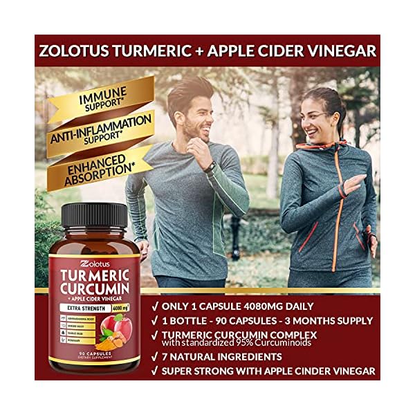 7-in-1-Turmeric-Curcumin-Apple-Cinder-Vinegar-Capsules-Equivalent-to-4080mg-3-Month-Supply-with-Ashwagandha-Ginger-Garlic-Bulb-95-Standardized-Curcuminoids-Joint-Absorption-Support 7 in 1 Turmeric Curcumin + Apple Cider Vinegar Capsules, Equivalent to 4080mg, 3 Month Supply with Ashwagandha, Ginger, Garlic Bulb, 95% Standardized Curcuminoids, Joint & Absorption Support