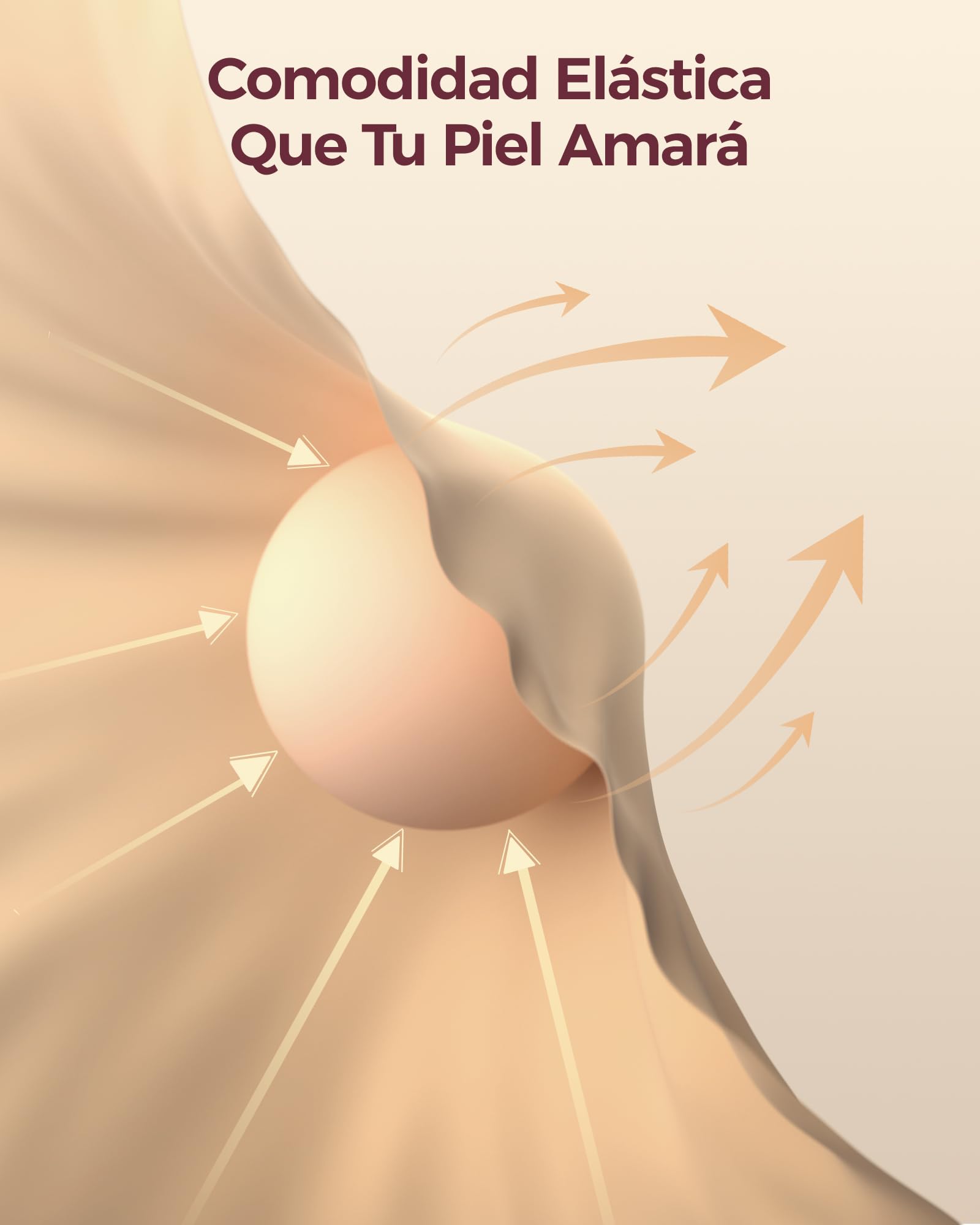 momcozy Sujetador Lactancia CoolFit, Brasier de Maternidad para Amamantar, Jelly Strip Sujetadores sin Aros, Ultra Elásticos y sin Costuras