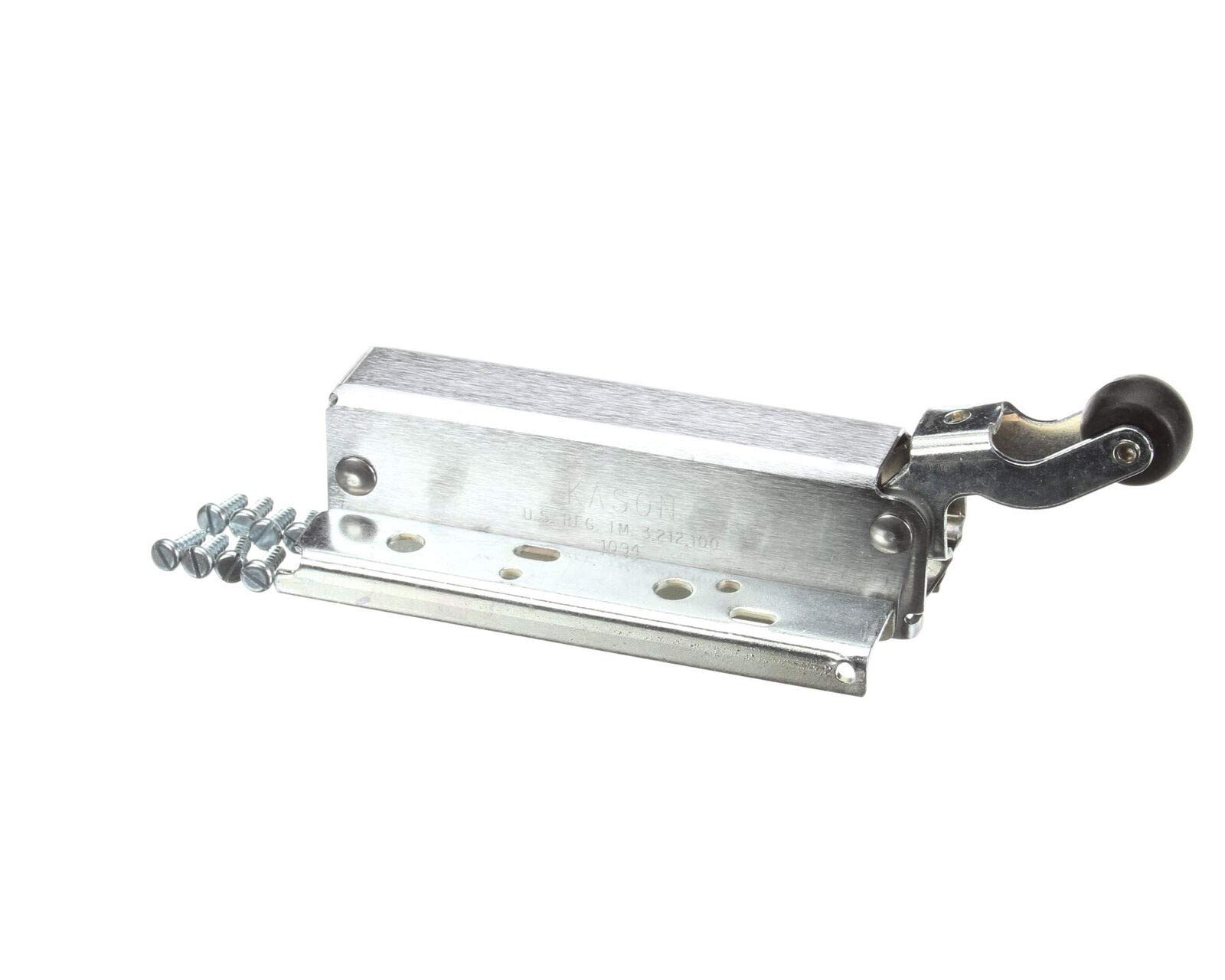 Master-Bilt 35-0020001 1094 Door Closer Hinge, Chrome