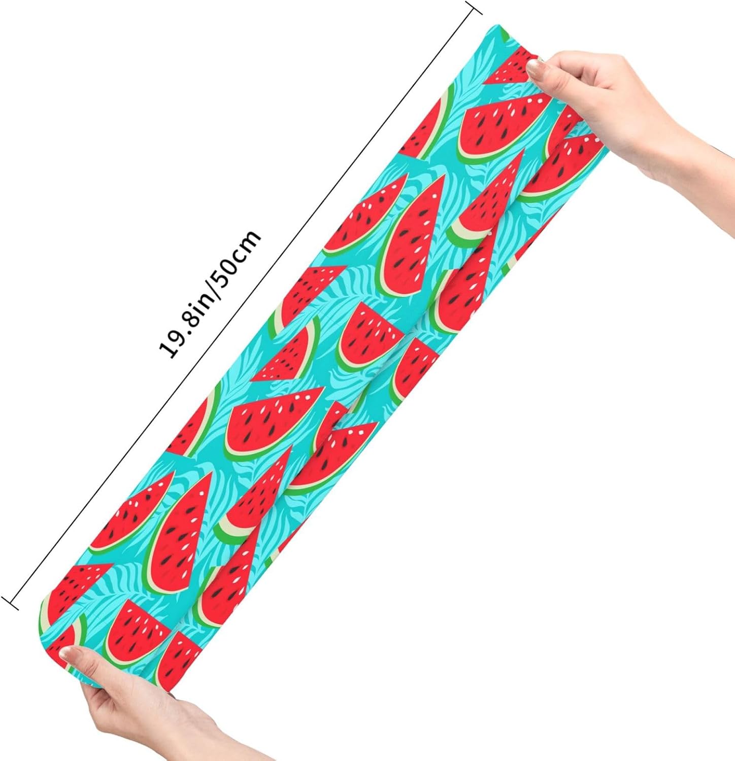 Kids Cozy Knee High Tube Compression Soccer Socks, Novelty Athletic Long Socks for Child Girls Boys Youth 19.8in - Image 2