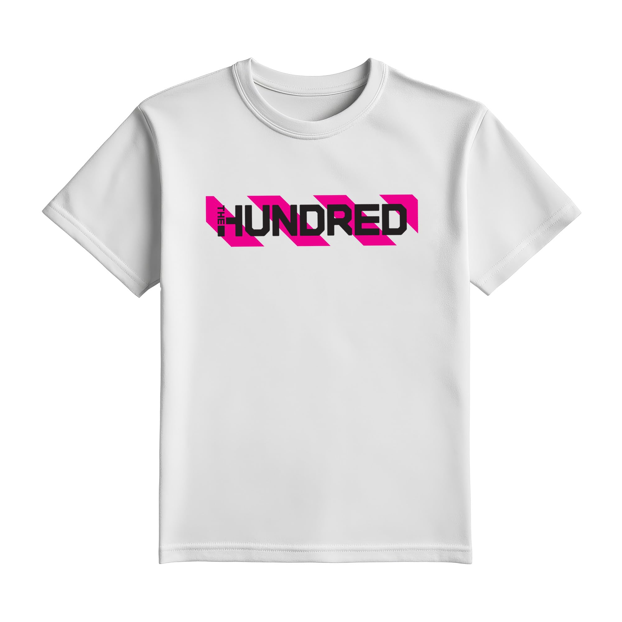 Hy-Pro The Hundred T Shirt White - 12 5/6