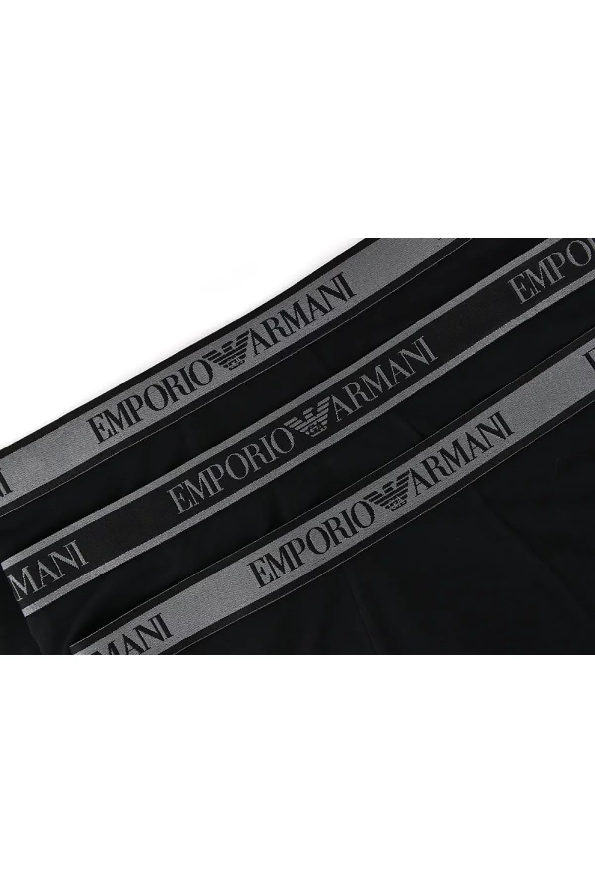 Emporio Armani Core Logoband 3-Pack Trunk Trunks Uomo (Pacco da 1)