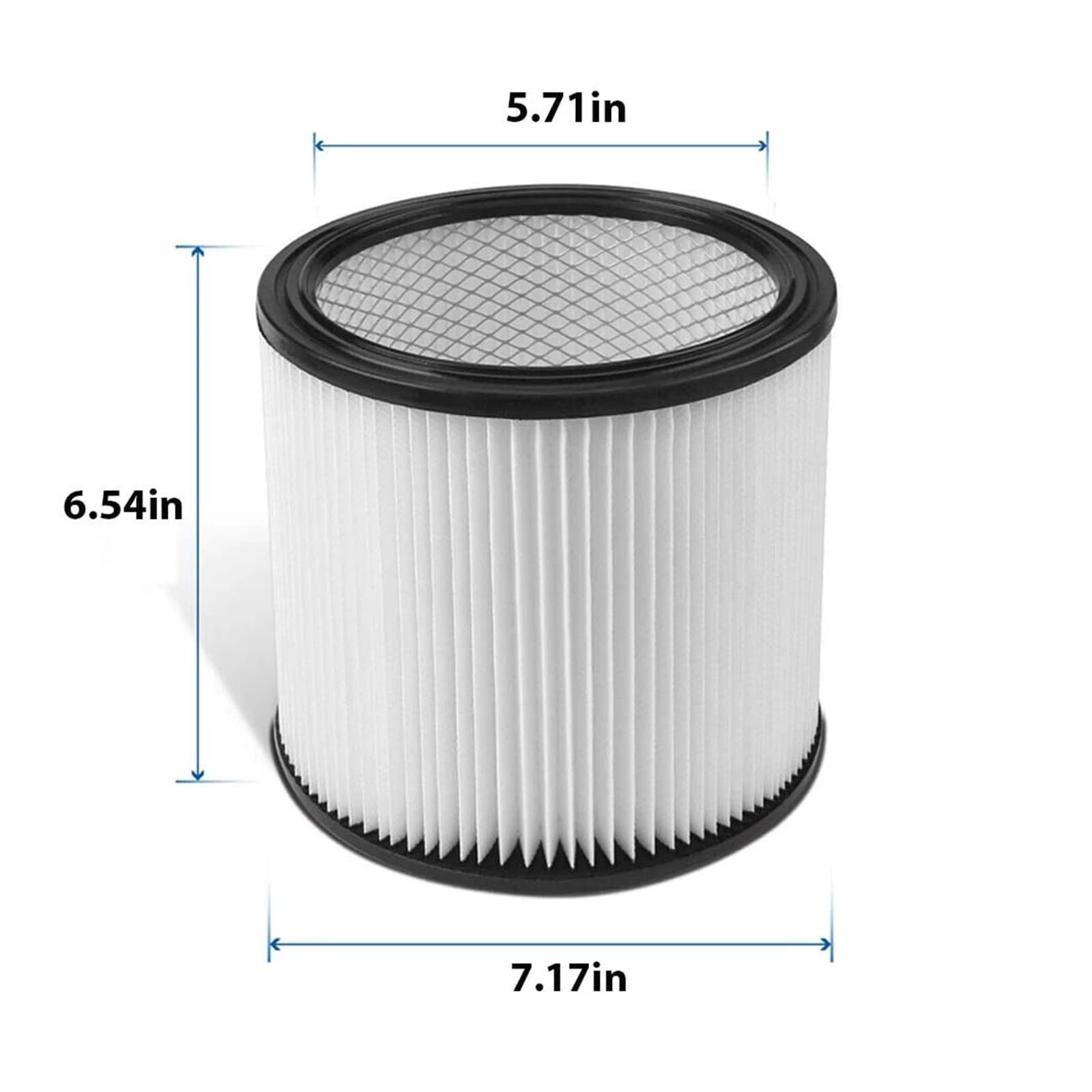 Filtry kartridżowe na mokro i sucho kompatybilne z akcesoriami do filtrów odkurzacza Shop-Vac 90304