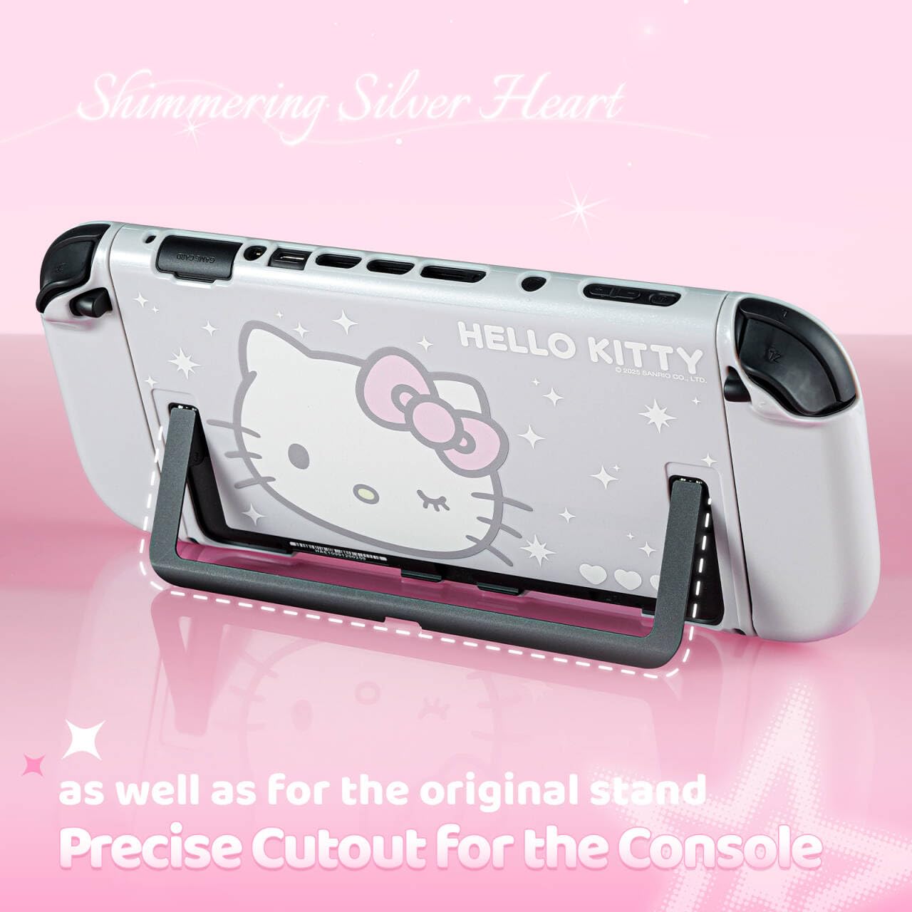 Kuitmor Funda protectora de policarbonato para Switch 2, funda protectora dura antiarañazos para Switch 2025 - HLK - 5
